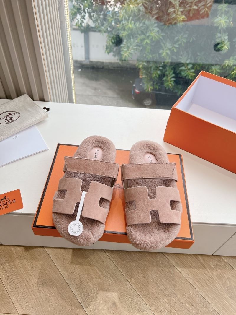 Hermes Slippers